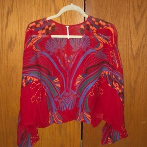 Beautiful free people shirt